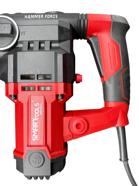 Перфоратор сетевой HRP3212 SMART RED(1350 Вт, 6 Дж, 5 буров, кейс, щетки)