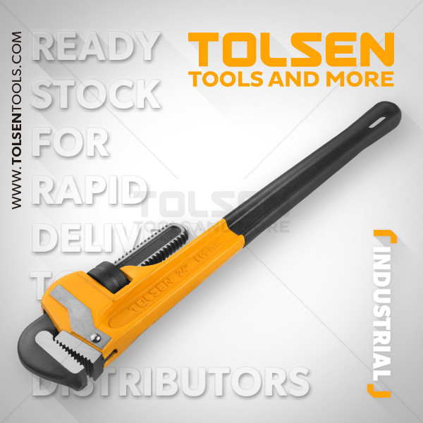 Ключ трубный рычажной тип STILLSON (INDUSTRIAL) 350мм  TOLSEN