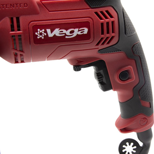 Дрель ударная VD1050 Vega professional (1050 Вт,2800 об/м,13мм,антивибрация,защита от перегрузок) Дрель ударная VD1050 Vega professional (1050 Вт,2800 об/м,13мм,антивибрация,защита от перегрузок)