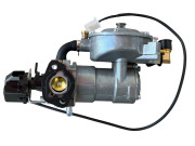 Карбюратор двухтопливный инверторный 3-4kw AVR, мод.YH170F  TecEner
