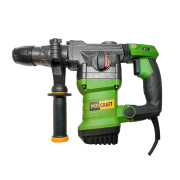 Перфоратор BH1500E Procraft Industrial(1550Вт, 4,5Дж, 800 об/м, кейс,оснастка)