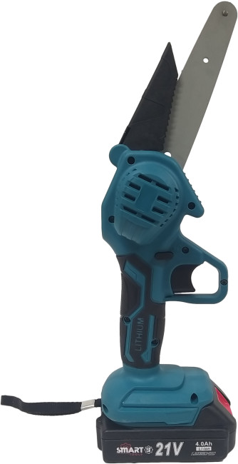 Набор аккумул. секатор + цепная пила 6" SMART(21В, 4Ач *2, 12000/780об/мин, 25мм, 1/4-6"/15см, кейс)
