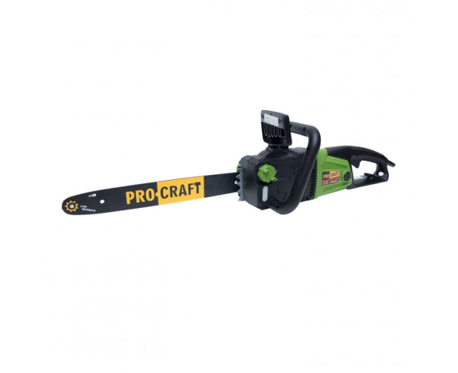 Пила цепная электрическая K2400 Procraft (2000Вт, 40см, 3/8, 14,3 м/мин, плав.пуск)