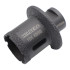 Коронка-фреза алмазная по плитке 45-65 мм Hilberg Super Hard М14 HH4565 Коронка-фреза алмазная по плитке 45-65 мм Hilberg Super Hard М14 HH4565