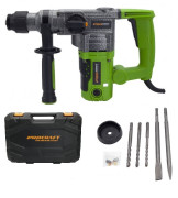 Перфоратор BH1550 Procraft Industrial(1550Вт, 4,5Дж, 800 об/м, кейс,оснастка)