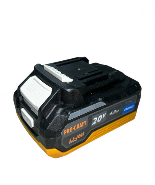Батарея 20/4 Procraft Energy(20В, 4 Ач, индикация заряда, Li-Ion)