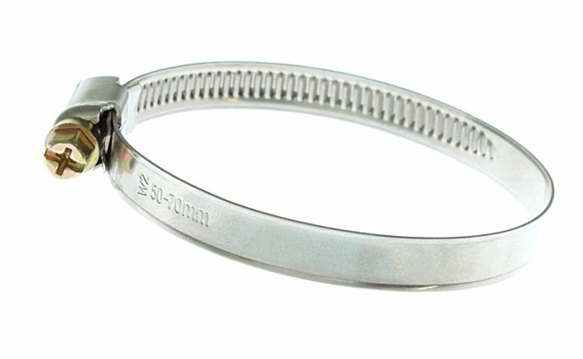 Хомут нерж., винт  120-140мм  (50шт)