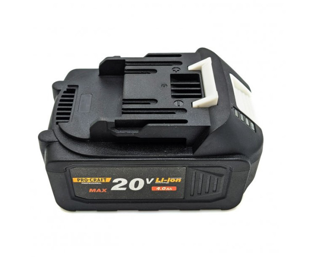 Батарея 20/4 Procraft UNIVERSAL (20 В, 4 А*ч)