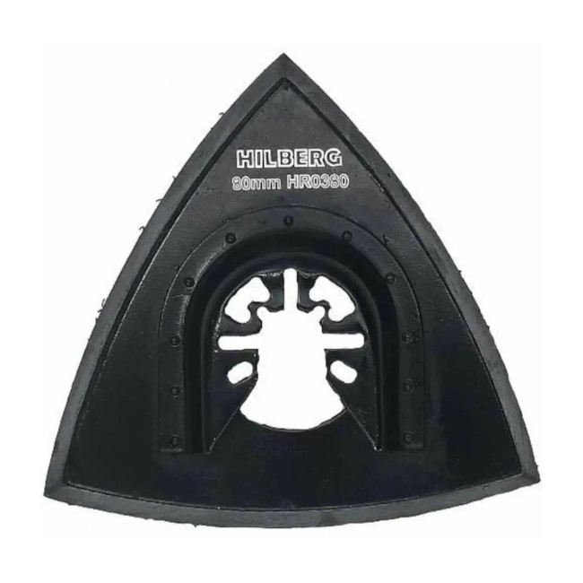 Держатель шлифовальных листов Delta 80 mm Hilberg