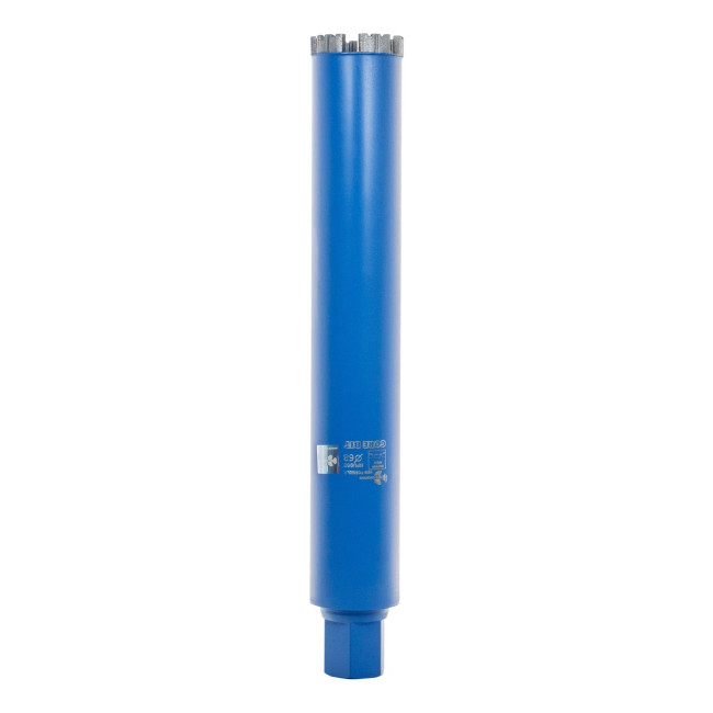 Коронка алмазная по бетону 112*450 New Formula 1-1/4 UNC ТРИО ДИАМАНТ