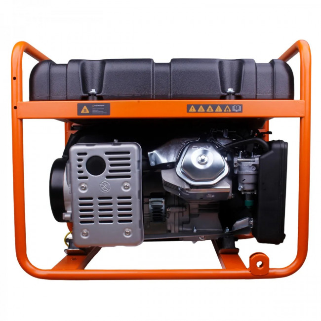 Генератор бензиновый VILLARTEC GG 7300C(5.8/6.3 кВт, ручной стартер, 4-т, 1х16, 1х32, 12 В)