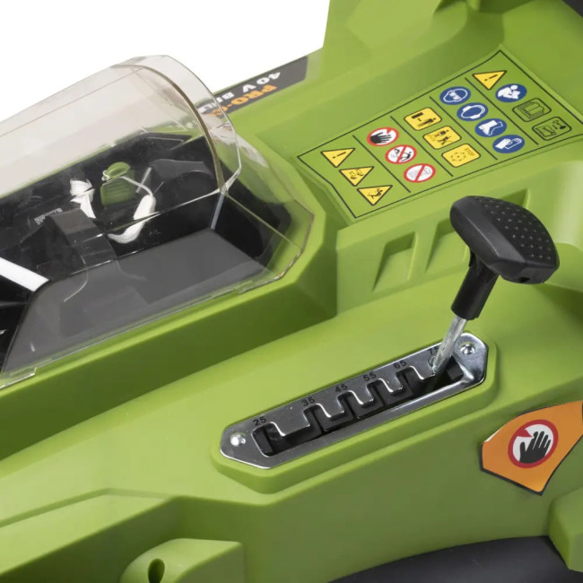 Газонокосилка аккумуляторная PLM22 Procraft Universal (40В/2*20В, 3300 об/мин, 50л,25-75 мм,без АКБ) Газонокосилка аккумуляторная PLM22 Procraft Universal (40В/2*20В, 3300 об/мин, 50л,25-75 мм,без АКБ)
