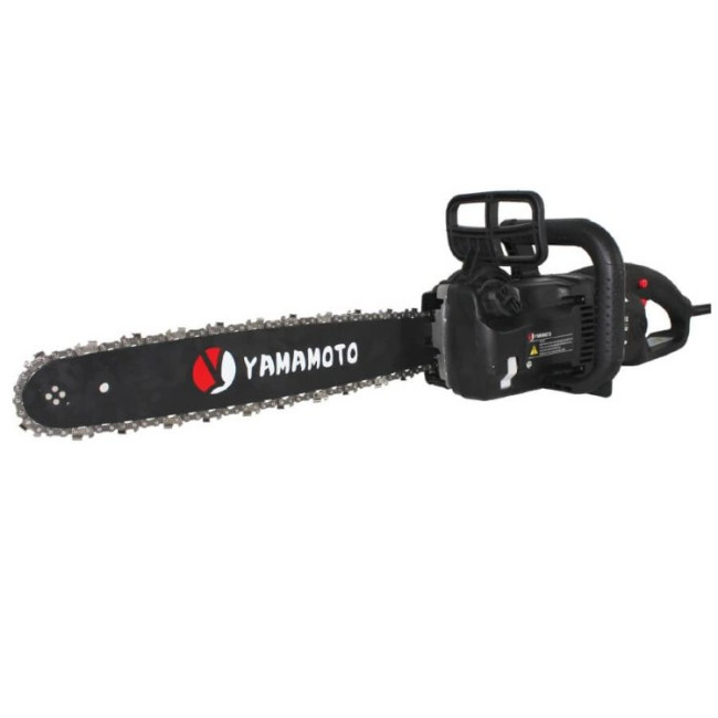Пила цепная электрическая YAMAMOTO ECS2870 (2870Вт,40cм, 1.3мм, 3/8, 59 звеньев, быстр замена щеток)