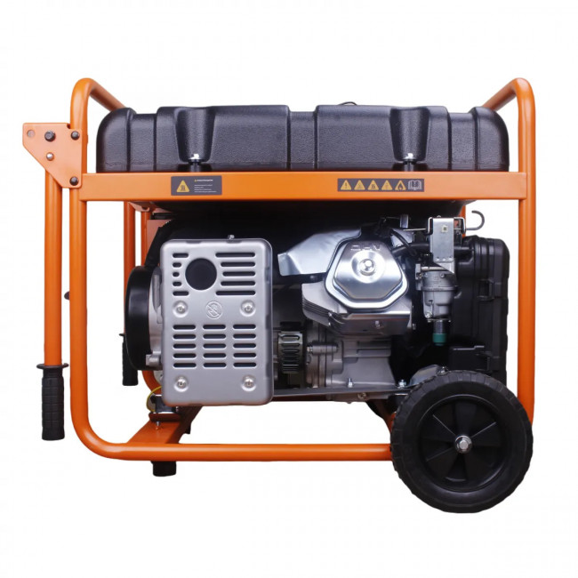 Генератор бензиновый VILLARTEC GG 7300EBC(5.8/6.3 кВт, ручной/электр./автомат.стартер , 9 часов,4-т)
