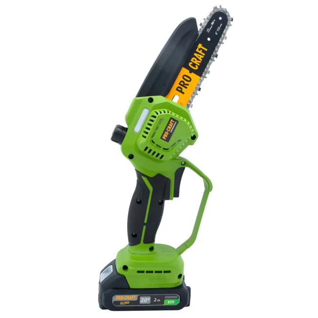 Пила цепная аккумуляторная в кейсе PKA45 Procraft(20В, 4600 об/мин, 6 м/с, 1/4 '', БЕСЩЕТОЧНАЯ) Пила цепная аккумуляторная в кейсе PKA45 Procraft(20В, 4600 об/мин, 6 м/с, 1/4 '', БЕСЩЕТОЧНАЯ)