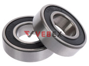 Подшипник 6204 2RS UKS 20x47x14мм (10/180шт)