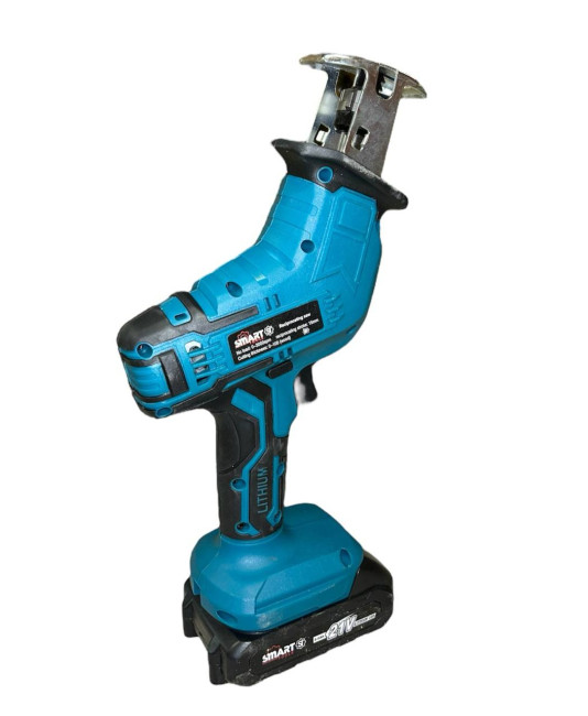 Пила аккумуляторная мини-сабельная SMART(21В, 0-3000 об/мин,кейс) Пила аккумуляторная мини-сабельная SMART(21В, 0-3000 об/мин,кейс)