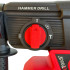 Перфоратор аккумуляторный BLH2019-4 SMART RED(20В,SDS+,1100 об/мин,4500 уд/мин,2 Дж,2АКБ+ЗУ,кейс)
