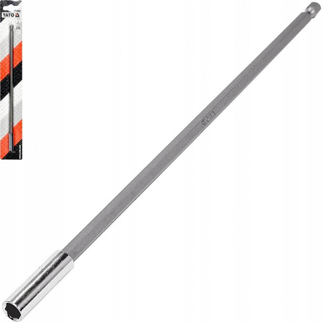 Адаптер магнитный для бит 1/4", 250 мм YATO
