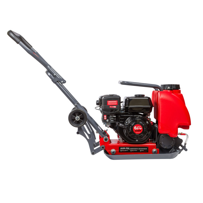 Виброплита бензиновая AYGER AVP-70L (Марка двигателя Loncin)
