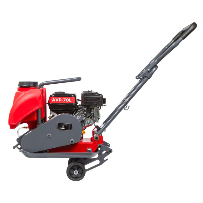 Виброплита бензиновая AYGER AVP-70L (Марка двигателя Loncin)