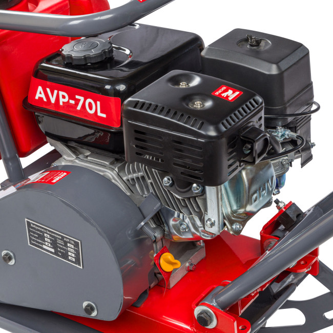 Виброплита бензиновая AYGER AVP-70L (Марка двигателя Loncin)