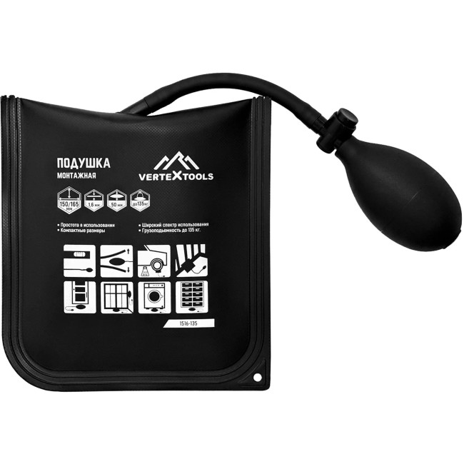 Подушка монтажная 150х165 мм 135 кг VERTEX