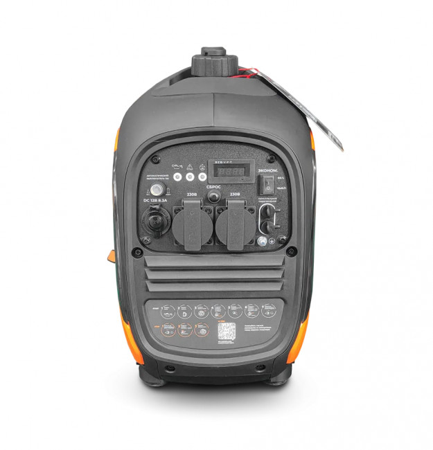 Генератор инверторный  бесшумный VILLARTEC GI 188S(1.8/2 кВт,ручной стартер, 4-тактный, 62 дБ)