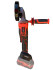 Аккумуляторная УШМ WS11126 SMART RED((20В, 125 мм, 3000-9000 об/мин, рег.оборотов, БЕЗ АКБ И ЗУ)