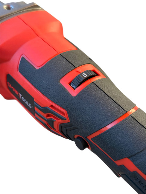 Аккумуляторная УШМ WS11126 SMART RED((20В, 125 мм, 3000-9000 об/мин, рег.оборотов, БЕЗ АКБ И ЗУ)
