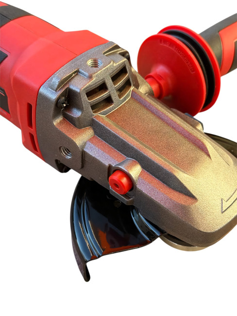 Аккумуляторная УШМ WS11126 SMART RED((20В, 125 мм, 3000-9000 об/мин, рег.оборотов, БЕЗ АКБ И ЗУ)
