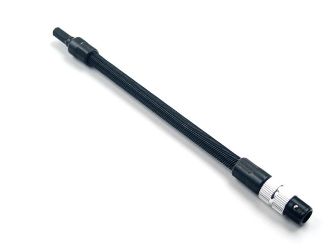 Удлинитель гибкий вал 1/4"  190мм магнит  BlakHorn