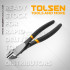 Кусачки торцевые 180мм серия "ELEGANT"  TOLSEN