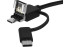 Водонепроницаемый эндоскоп 3.5м DEKO WEC-3.5 (Micro USB, USB, Type-C, 3.5м)