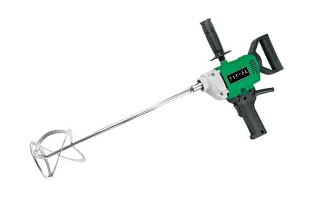 Миксер строительный Zitrek Greenmix 1200 (1200Вт, 280-850 об\мин, венчик, ключ)