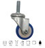 4024050 PVC Колесо ПВХ 50 мм болт М10 синий (160)