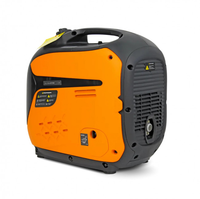Генератор инверторный  бесшумный VILLARTEC GI 258S(2.5/2.8 кВт, ручной стартер, 4-тактный)