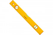 Уровень алюминиевый "Yellow", коробчатый корпус, 3 акриловых глазка, линейка, 1200мм РемоКолор