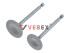 Клапан впускной и выпускной для 188F, GX340, GX390 (комплект), VEBEX