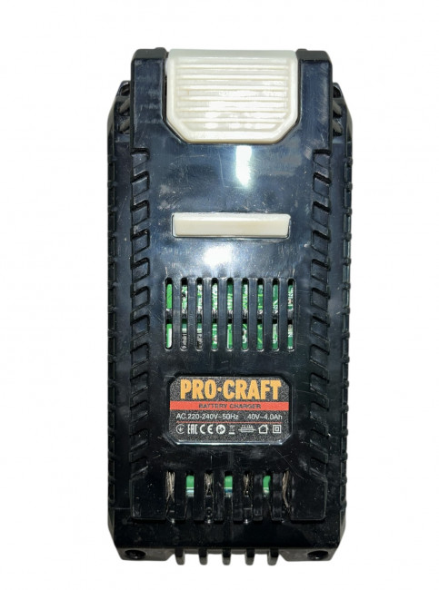 Батарея 40/4 Procraft UNIVERSAL (40 В, 4 А*ч)
