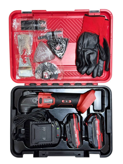 Аккумул. Реноватор RT2004-2 SMART RED(20В, 4°, 6 уровней, 20500 об/мин, БЕСЩЕТОЧНЫЙ) Аккумул. Реноватор RT2004-2 SMART RED(20В, 4°, 6 уровней, 20500 об/мин, БЕСЩЕТОЧНЫЙ)