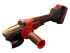Аккумуляторная УШМ WS11126-4 SMART RED(20В, 125 мм, 3000-9000 об/мин, рег.оборотов, 2АКБ*4Ач, кейс)