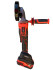 Аккумуляторная УШМ WS11126-4 SMART RED(20В, 125 мм, 3000-9000 об/мин, рег.оборотов, 2АКБ*4Ач, кейс)