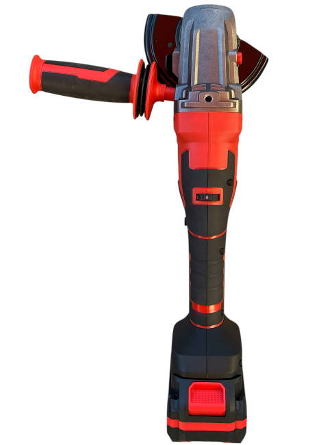 Аккумуляторная УШМ WS11126-4 SMART RED(20В, 125 мм, 3000-9000 об/мин, рег.оборотов, 2АКБ*4Ач, кейс)