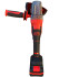 Аккумуляторная УШМ WS11126-4 SMART RED(20В, 125 мм, 3000-9000 об/мин, рег.оборотов, 2АКБ*4Ач, кейс)