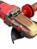 Аккумуляторная УШМ WS11126-4 SMART RED(20В, 125 мм, 3000-9000 об/мин, рег.оборотов, 2АКБ*4Ач, кейс)