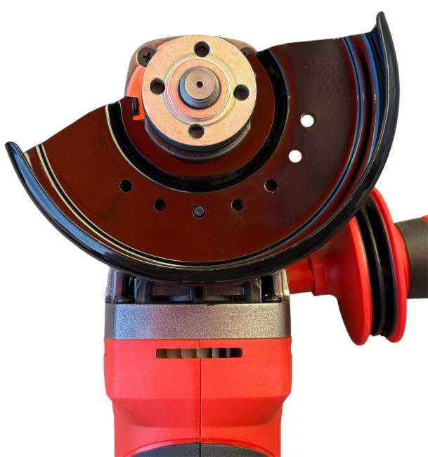 Аккумуляторная УШМ WS11126-4 SMART RED(20В, 125 мм, 3000-9000 об/мин, рег.оборотов, 2АКБ*4Ач, кейс)