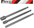 Адаптер переходник на торцевые головки  1/4"-3/8"-1/2" YATO