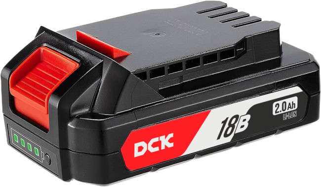 Аккумулятор DCK FFBL 2020,  li-ion, 18В, 2А/ч
