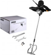 Миксер строительный Zitrek ZKM1600W (1600Вт, 0-800 об\мин, венчик, реверс)